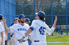 Baseball vs Suffolk  Wheaton College Baseball vs Suffolk University. - (Photo by Keith Nordstrom) : Wheaton, baseball